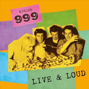 999 - Live & Loud in the group CD / Rock at Bengans Skivbutik AB (2377333)