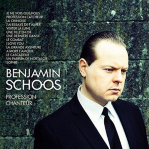 Schoos Benjamin - Profession Chanteur in the group CD / Pop at Bengans Skivbutik AB (2377341)