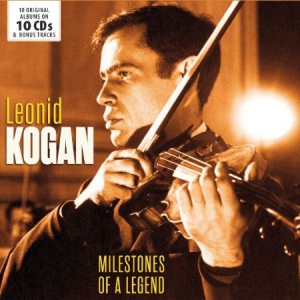 Kogan Leonid - Milestones Of A Legend in the group CD / Klassiskt at Bengans Skivbutik AB (2377361)