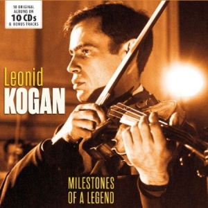 Kogan Leonid - Milestones Of A Legend in the group CD / Klassiskt at Bengans Skivbutik AB (2377361)
