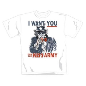 Kiss - Uncle Sam Army (S) (M) in the group Campaigns / BlackFriday2020 at Bengans Skivbutik AB (237779)