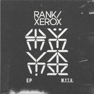 Rank / Xerox - M.Y.T.H. in the group VINYL / Rock at Bengans Skivbutik AB (2379805)