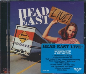 Head East - Live! in the group CD / Pop-Rock at Bengans Skivbutik AB (2379815)