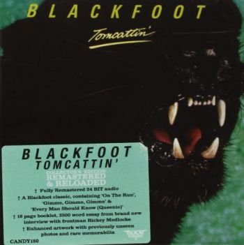 Blackfoot - Tomcattin' in the group CD / Bestsellers at Bengans Skivbutik AB (2379816)