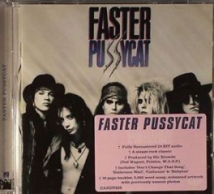 Faster Pussycat - Faster Pussycat in the group OUR PICKS / Classic labels / Rock Candy at Bengans Skivbutik AB (2379826)