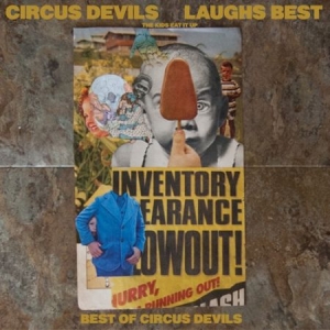 Circus Devils - Laughs Best (Inkl.Dvd) in the group VINYL / Rock at Bengans Skivbutik AB (2379852)