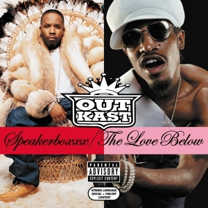 Outkast - Speakerboxxx/Love in the group Minishops / Andre 3000 at Bengans Skivbutik AB (2384534)