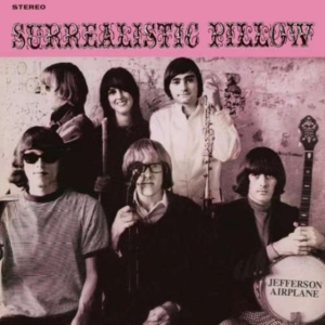 Jefferson Airplane - Surrealistic Pillow in the group OUR PICKS / Bengans Staff Picks / Wicked Witches of the West  at Bengans Skivbutik AB (2384535)