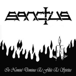Sanctus - Sanctus (Ltd White Coloured Vinyl) in the group VINYL / Hårdrock/ Heavy metal at Bengans Skivbutik AB (2384554)