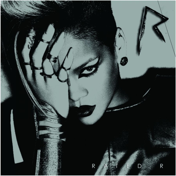Rihanna - Rated R (2Lp) in the group VINYL / Bestsellers at Bengans Skivbutik AB (2384569)