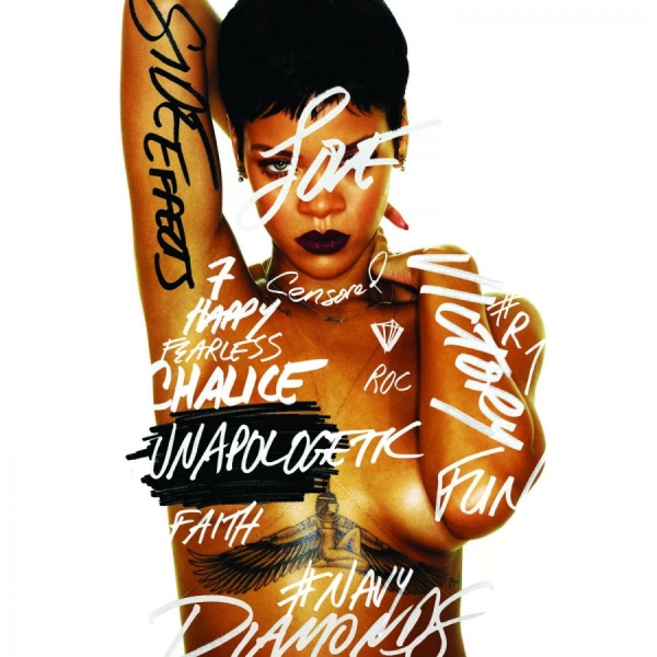 Rihanna - Unapologetic (2Lp) in the group VINYL / Bestsellers at Bengans Skivbutik AB (2384572)