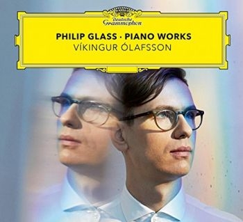 Víkingur Ólafsson - Philip Glass Tribute in the group CD / Klassiskt at Bengans Skivbutik AB (2384963)