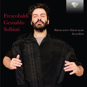 Francesco Gesualdi - Music For Accordion in the group Externt_Lager /  at Bengans Skivbutik AB (2384978)
