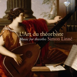 Simon Linné - L'art Du Théorbiste in the group CD / Klassiskt at Bengans Skivbutik AB (2384982)