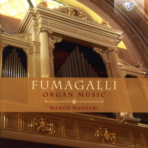 Marco Ruggeri (Organ) - Organ Music in the group Externt_Lager /  at Bengans Skivbutik AB (2384985)