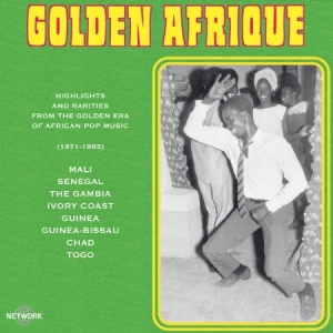 Blandade Artister - Golden Afrique in the group VINYL / Elektroniskt at Bengans Skivbutik AB (2385513)