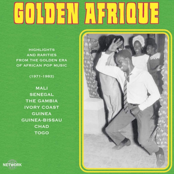 Various Artists - Golden Afrique in the group VINYL / Bestsellers at Bengans Skivbutik AB (2385513)