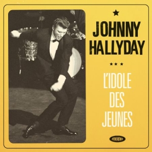 Hallyday Johnny - L'idole Des Jeunes in the group VINYL / Rock at Bengans Skivbutik AB (2385516)