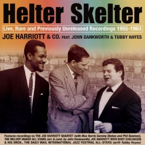 Harriott Joe - Helter SkelterLive, Rare & Unrelea in the group CD / Jazz/Blues at Bengans Skivbutik AB (2385545)