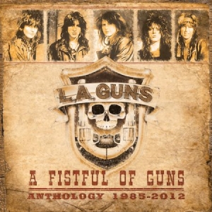 L.A.Guns - A Fistful Of GunsAnthology '85-'12 in the group CD / Pop-Rock at Bengans Skivbutik AB (2385566)