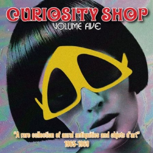 Various Artists - Curiosity Shop Volume Five in the group CD / Pop-Rock at Bengans Skivbutik AB (2385638)