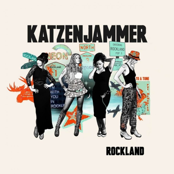 Katzenjammer - Rockland in the group CD / Bestsellers at Bengans Skivbutik AB (2385646)