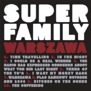 Superfamily - Warszawa in the group CD / Pop-Rock at Bengans Skivbutik AB (2385648)
