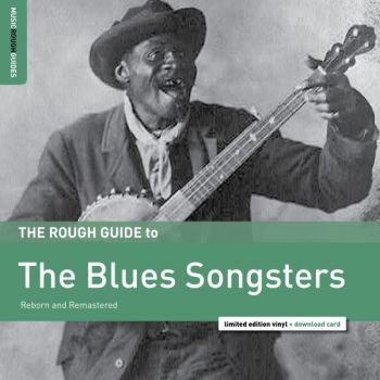Various Artists - Rough Guide To The Blues Songs in the group VINYL / Bestsellers at Bengans Skivbutik AB (2385670)