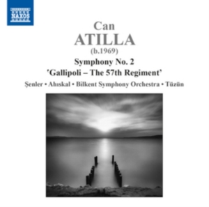 Onur Senler Angela Ahiskal Bilken - Symphony No. 2 (Gallipoli – 57Th Re in the group Externt_Lager /  at Bengans Skivbutik AB (2386155)