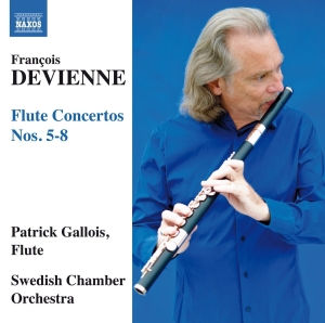 Patrick Gallois Swedish Chamber Or - Flute Concertos Nos. 5-8 in the group Externt_Lager /  at Bengans Skivbutik AB (2386161)