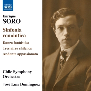 Orquesta Sinfónica De Chile José L - Sinfonia Romántica in the group Externt_Lager /  at Bengans Skivbutik AB (2386163)