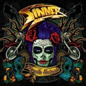Sinner - Tequila Suicide in the group CD / Hårdrock at Bengans Skivbutik AB (2389584)