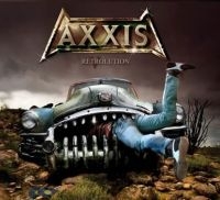 Axxis - Retrolution (Digipack) in the group CD / Hårdrock at Bengans Skivbutik AB (2389593)