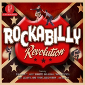 Various Artists - Rockabilly Revolution in the group CD / Pop-Rock,Rockabilly at Bengans Skivbutik AB (2389634)