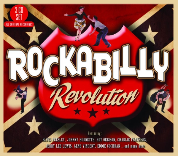 Various Artists - Rockabilly Revolution: Absolutely Essential 3CD Collection in the group CD / Pop at Bengans Skivbutik AB (2389634)