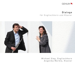 Michael Sieg Angelika Merkle - Dialoge in the group Externt_Lager /  at Bengans Skivbutik AB (2389694)