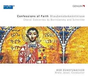 Mdr Rundfunkchor Risto Joost - Confessions Of Faith - Choral Conce in the group Externt_Lager /  at Bengans Skivbutik AB (2389696)