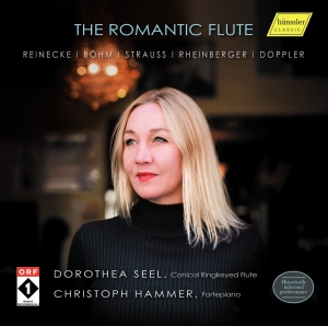 Dorothea Seel Christoph Hammer - The Romantic Flute in the group Externt_Lager /  at Bengans Skivbutik AB (2389697)