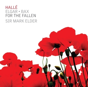 Hallé Sir Mark Elder - For The Fallen in the group Externt_Lager /  at Bengans Skivbutik AB (2389698)