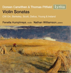 Fenella Humphreys Nathan Williamso - Violin Sonatas in the group Externt_Lager /  at Bengans Skivbutik AB (2389705)