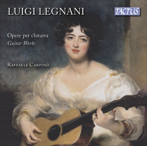 Raffaele Carpino - Luigi Legnani: Guitar Works in the group Externt_Lager /  at Bengans Skivbutik AB (2389724)