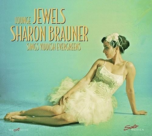 Sharon Brauner - Lounge Jewels - Sharon Brauner Sing in the group VINYL / Dansband/ Schlager at Bengans Skivbutik AB (2389732)