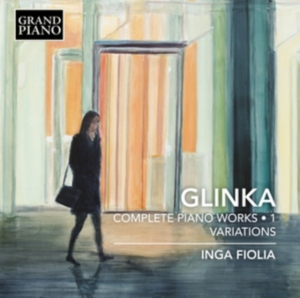 Inga Fiolia - Complete Piano Works, Vol. 1 in the group CD / Klassiskt at Bengans Skivbutik AB (2389742)