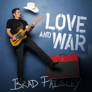 Paisley Brad - Love and War in the group CD / CD Country at Bengans Skivbutik AB (2391254)