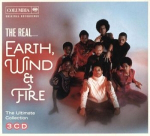 Earth Wind & Fire - The Real... Earth, Wind & Fire in the group CD / Pop-Rock,RnB-Soul,Övrigt at Bengans Skivbutik AB (2391289)