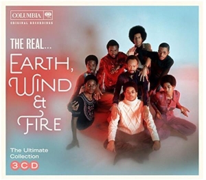 Earth Wind & Fire - The Real... Earth, Wind & Fire in the group CD / Pop-Rock at Bengans Skivbutik AB (2391289)