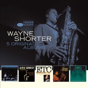 Wayne Shorter - 5 Original Albums (5Cd) in the group CD / Jazz at Bengans Skivbutik AB (2391899)