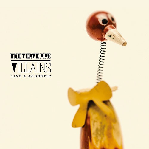 Verve Pipe - Villians - Live & Acoustic in the group CD / Rock at Bengans Skivbutik AB (2391919)