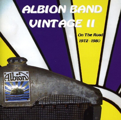 Albion Band - Albion Band Vintage Ii On The Road in the group CD / Pop at Bengans Skivbutik AB (2392054)