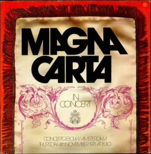 Magna Carta - In Concert in the group CD / Rock at Bengans Skivbutik AB (2392102)